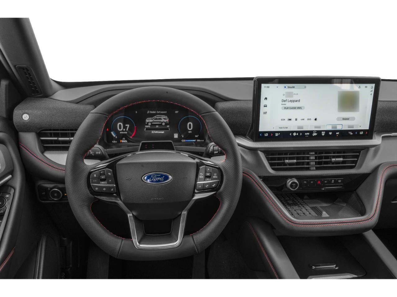 2025 Ford Explorer ST-Line RWD