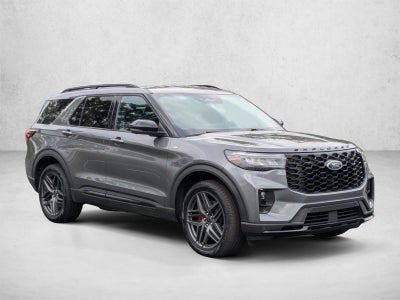 2025 Ford Explorer ST-Line 4WD