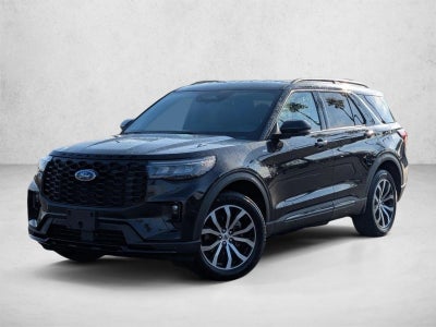 2025 Ford Explorer ST-Line 4WD