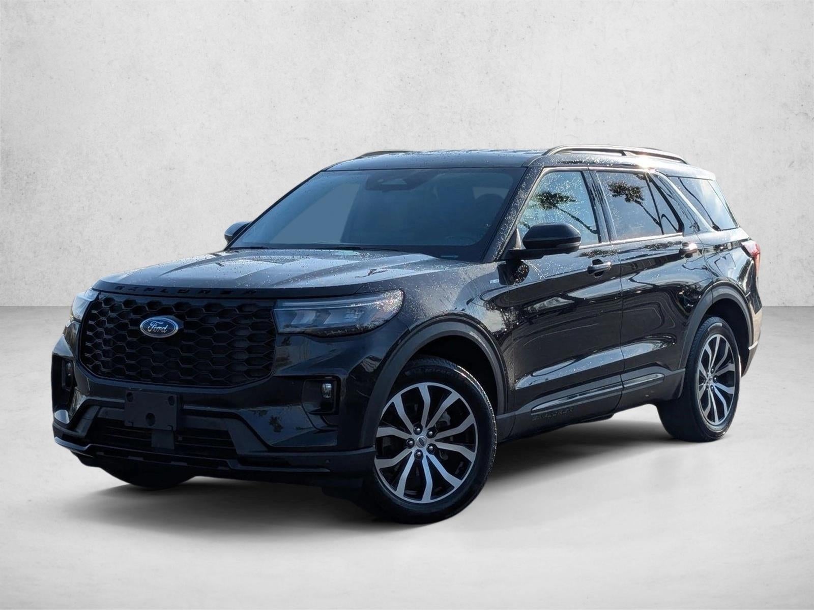 2025 Ford Explorer ST-Line 4WD