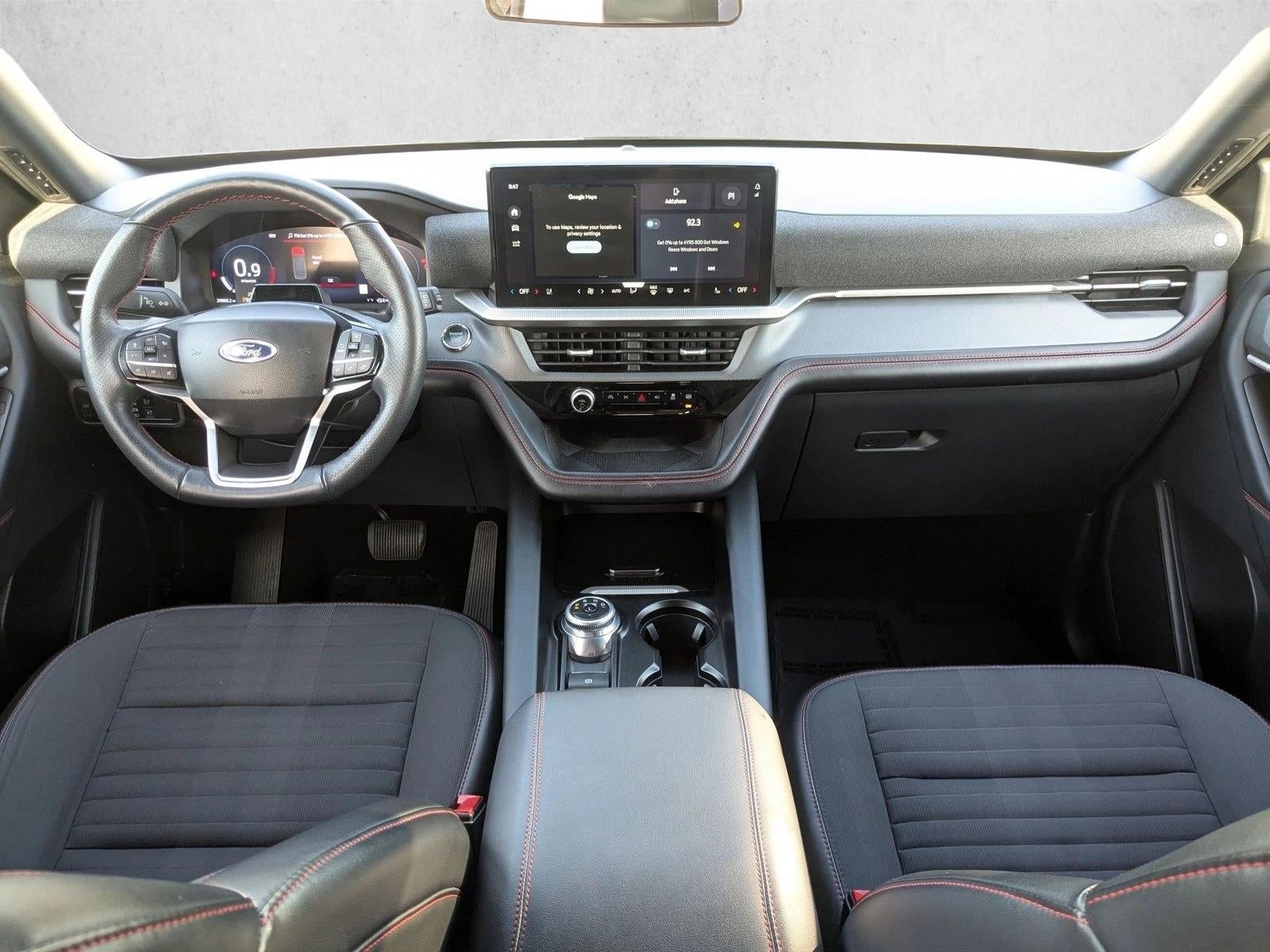 2025 Ford Explorer ST-Line 4WD