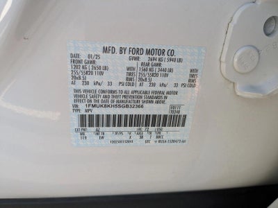 2025 Ford Explorer ST-Line 4WD