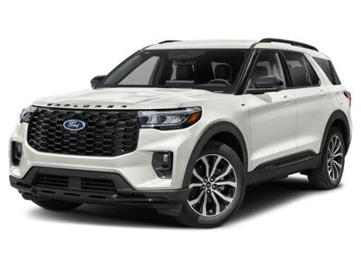 2025 Ford Explorer ST-Line 4WD