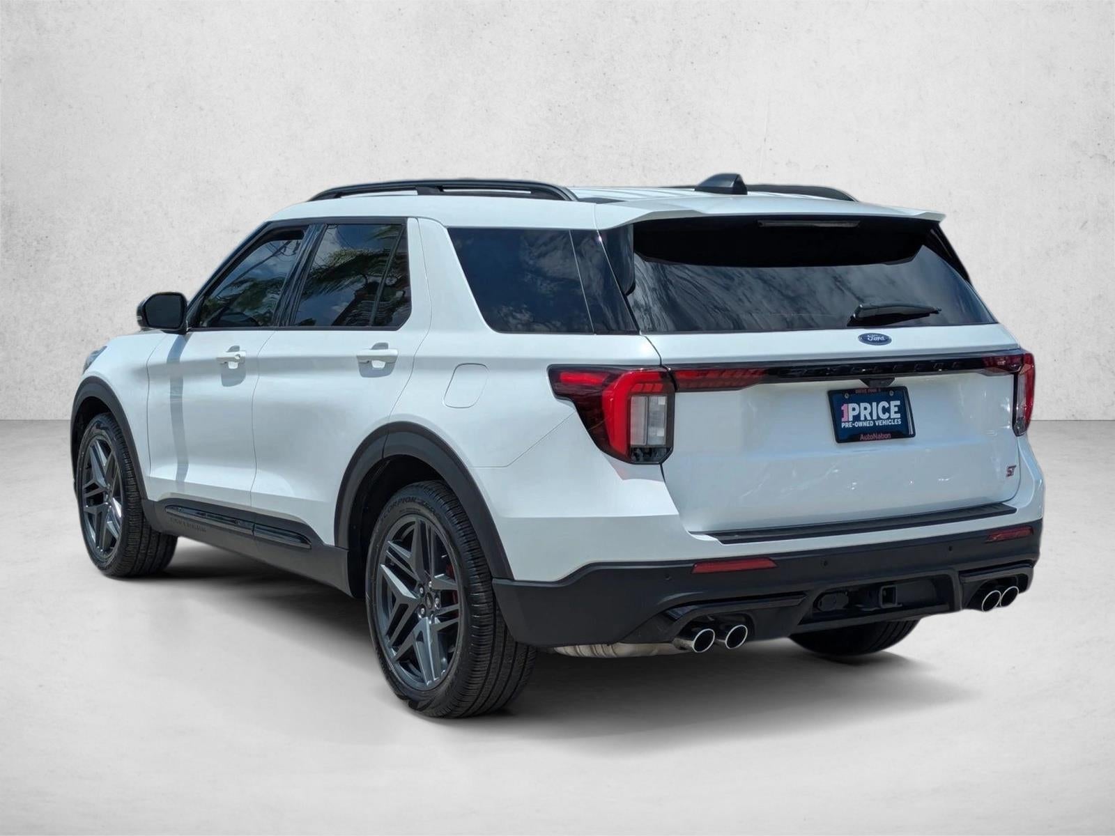 2025 Ford Explorer ST 4WD