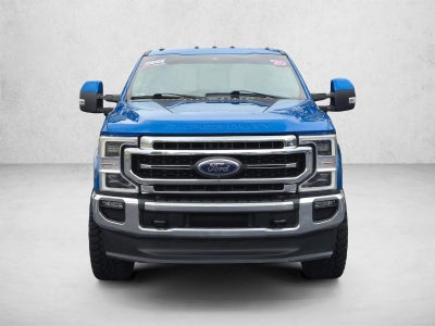 2020 Ford Super Duty F-250 SRW LARIAT 4WD Crew Cab 6.75' Box