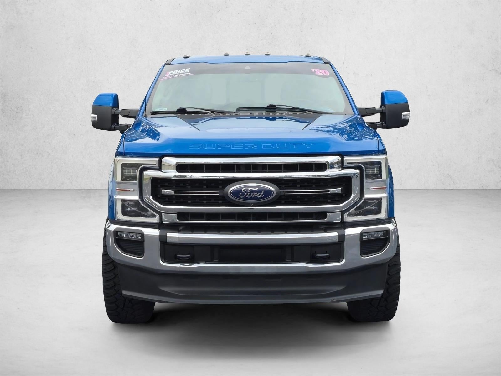 2020 Ford Super Duty F-250 SRW LARIAT 4WD Crew Cab 6.75' Box