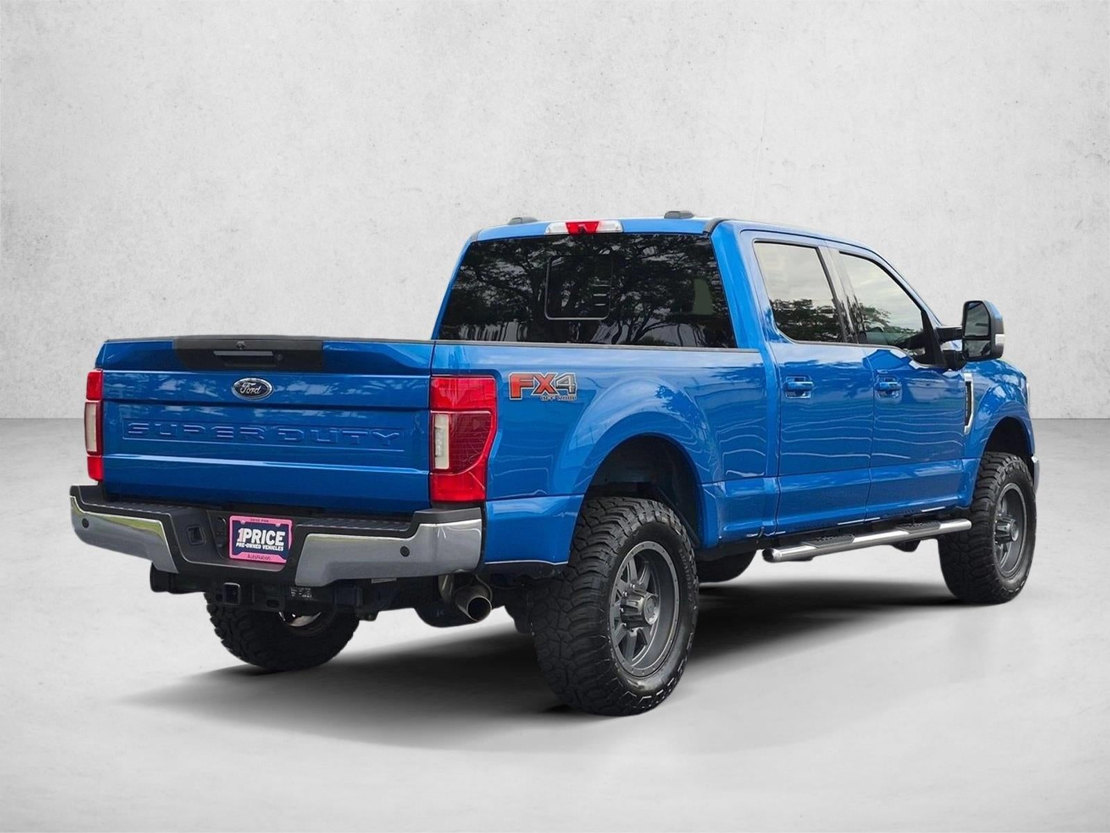 2020 Ford Super Duty F-250 SRW LARIAT 4WD Crew Cab 6.75' Box
