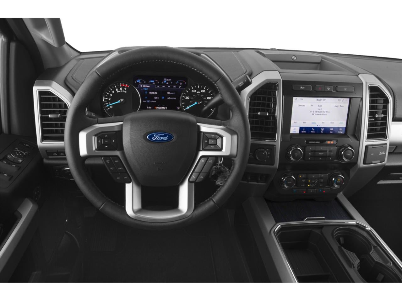 2020 Ford Super Duty F-250 SRW LARIAT 4WD Crew Cab 6.75' Box