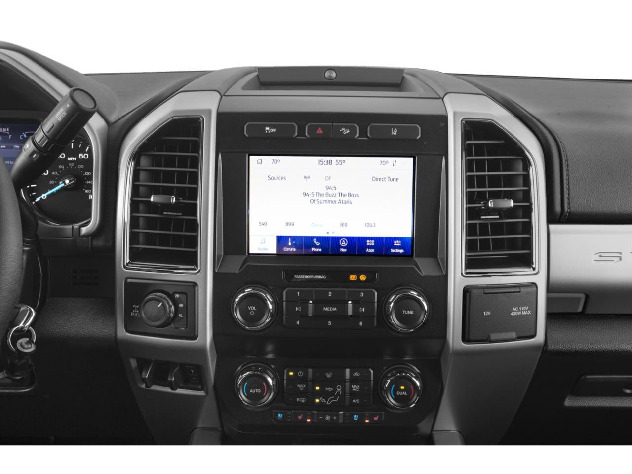 2020 Ford Super Duty F-250 SRW LARIAT 4WD Crew Cab 6.75' Box
