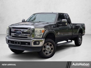 2016 Ford Super Duty F-250 SRW 4WD SuperCab 8 Ft Box XLT
