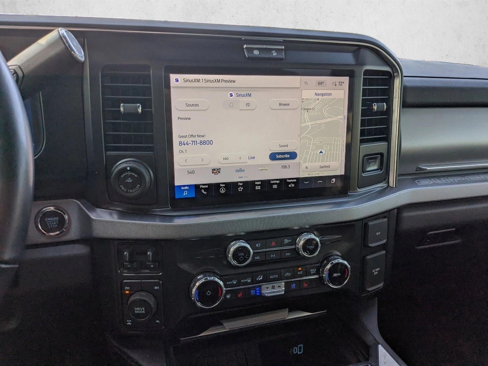 2025 Ford Super Duty F-350 SRW Platinum 4WD Crew Cab 6.75' Box