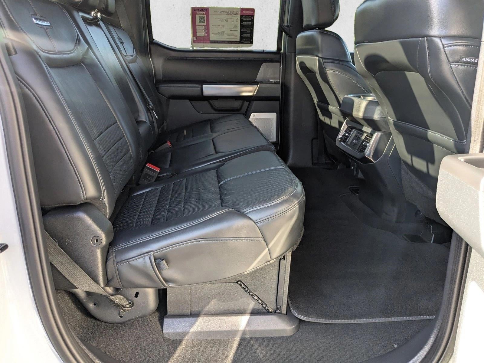 2025 Ford Super Duty F-350 SRW Platinum 4WD Crew Cab 6.75' Box