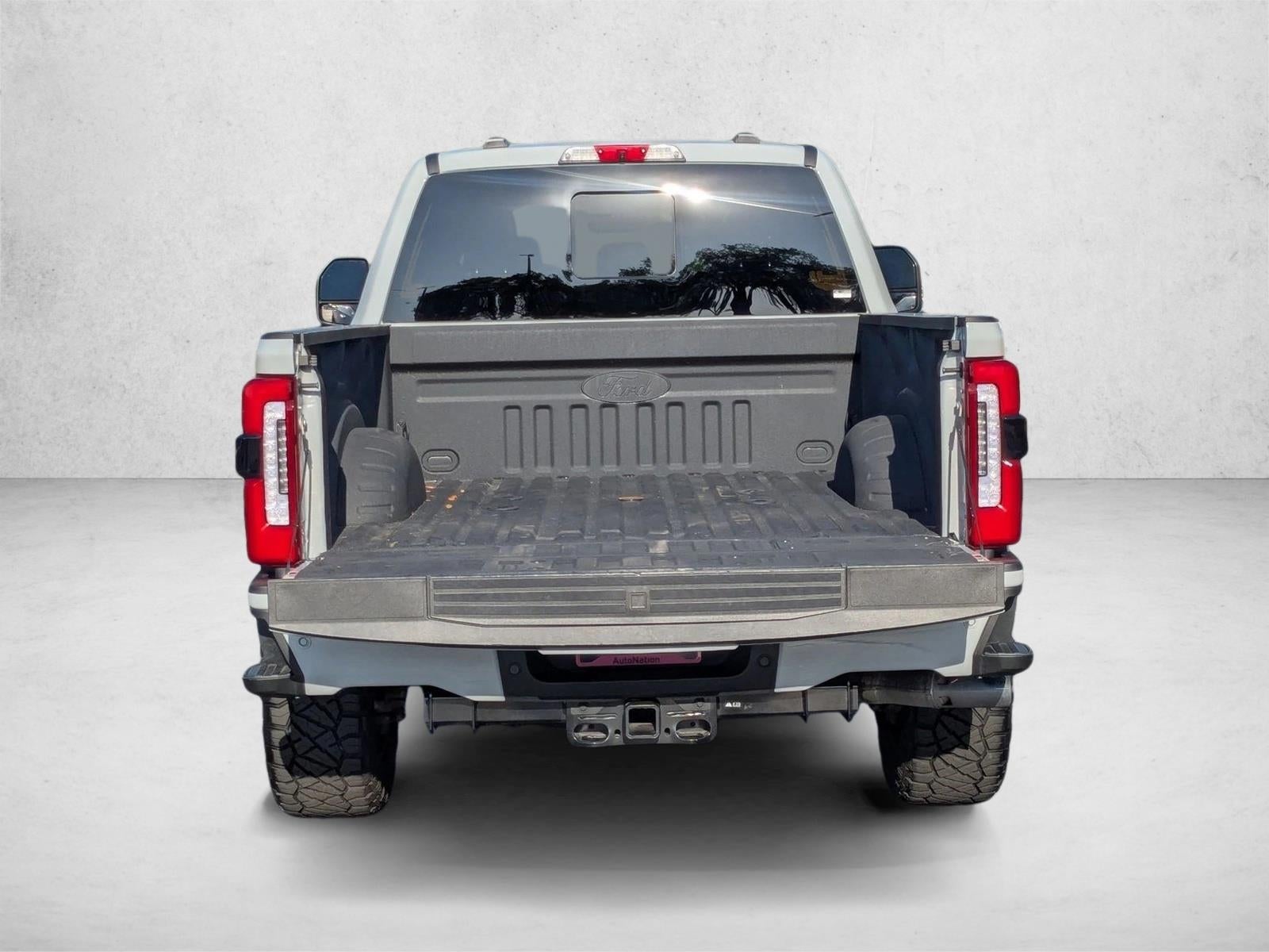 2025 Ford Super Duty F-350 SRW Platinum 4WD Crew Cab 6.75' Box