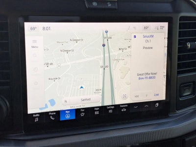 2025 Ford Super Duty F-350 SRW Platinum 4WD Crew Cab 6.75' Box