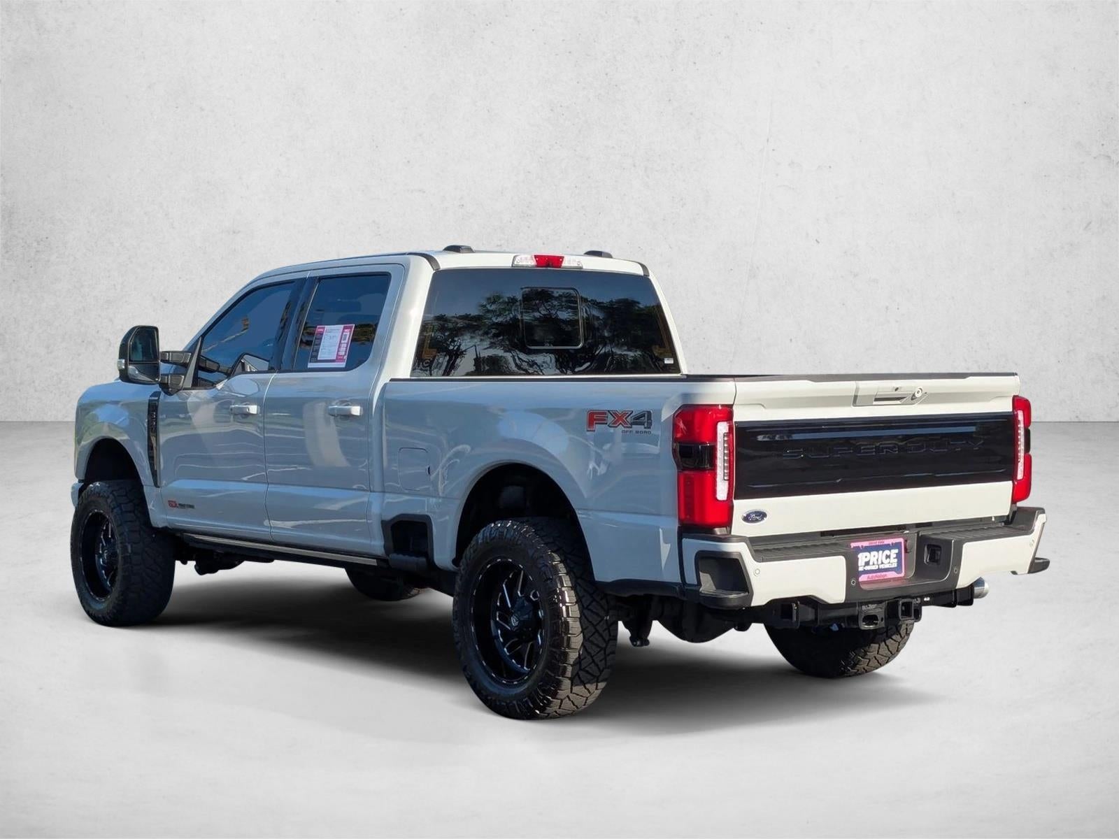 2025 Ford Super Duty F-350 SRW Platinum 4WD Crew Cab 6.75' Box