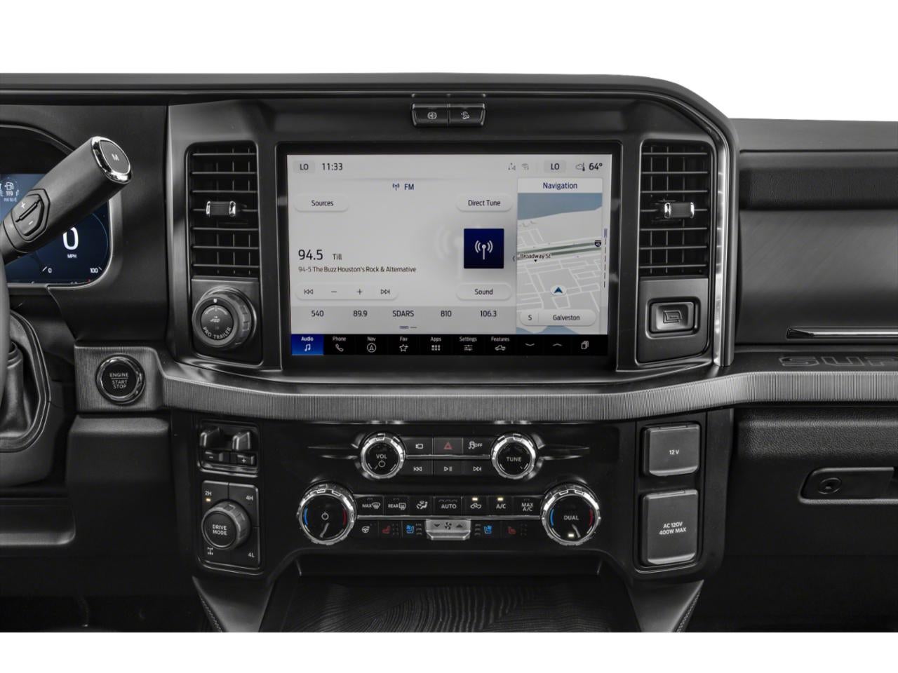 2025 Ford Super Duty F-350 SRW Platinum 4WD Crew Cab 6.75' Box