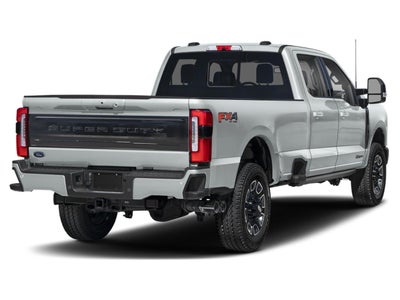 2025 Ford Super Duty F-350 SRW Platinum 4WD Crew Cab 6.75' Box