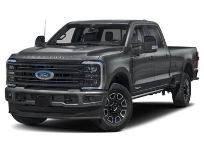 2025 Ford Super Duty F-350 SRW Platinum 4WD Crew Cab 6.75' Box