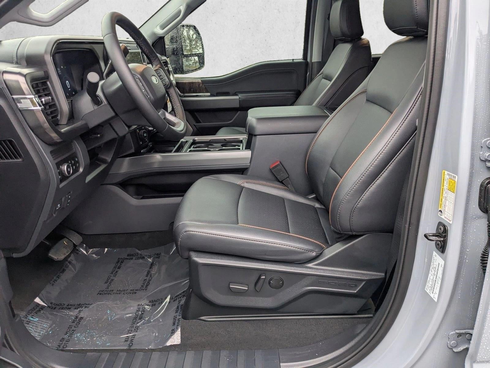 2026 Ford Super Duty F-350 SRW LARIAT 4WD Crew Cab 6.75' Box