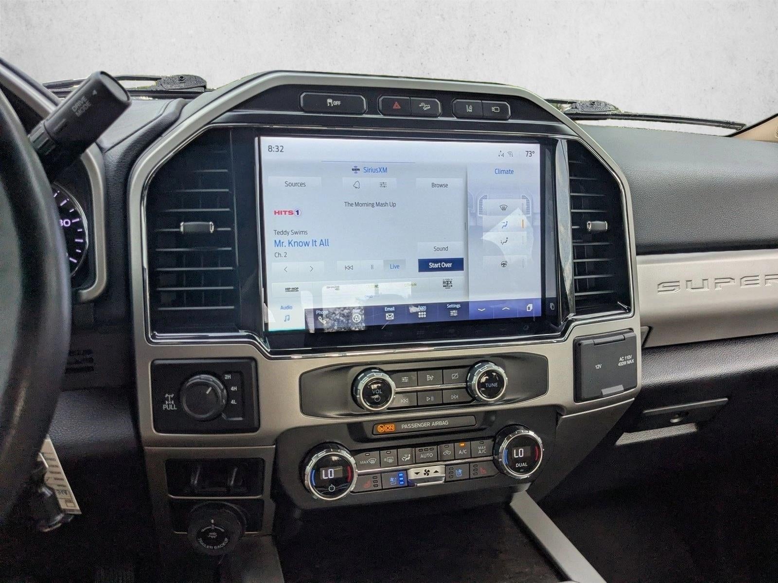 2022 Ford Super Duty F-350 SRW LARIAT 4WD Crew Cab 6.75' Box