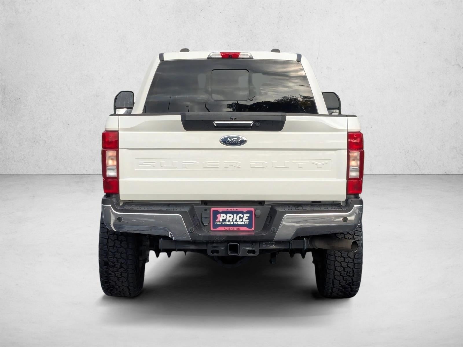 2022 Ford Super Duty F-350 SRW LARIAT 4WD Crew Cab 6.75' Box