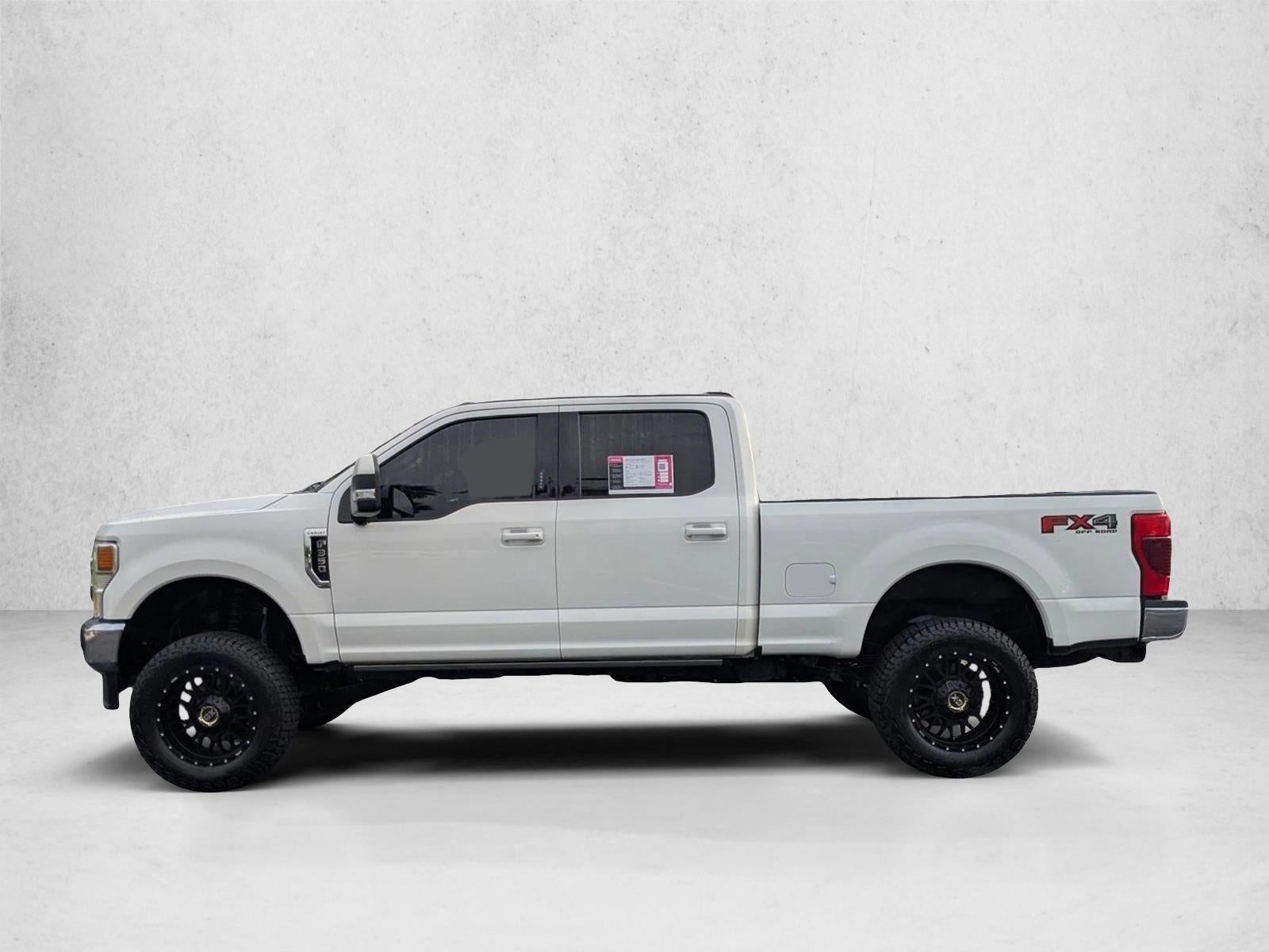 2022 Ford Super Duty F-350 SRW LARIAT 4WD Crew Cab 6.75' Box