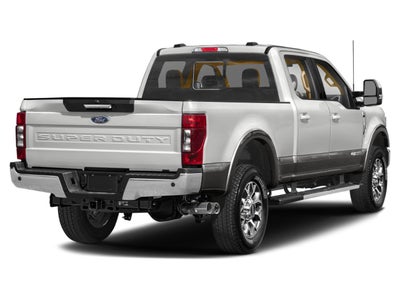 2022 Ford Super Duty F-350 SRW LARIAT 4WD Crew Cab 6.75' Box