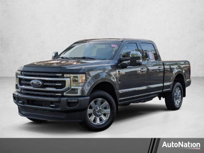 2020 Ford Super Duty F-350 SRW Platinum 4WD Crew Cab 6.75' Box