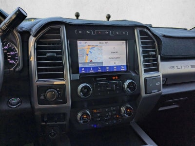 2020 Ford Super Duty F-350 SRW Platinum 4WD Crew Cab 6.75' Box