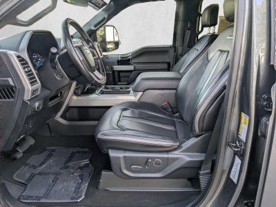 2020 Ford Super Duty F-350 SRW Platinum 4WD Crew Cab 6.75' Box