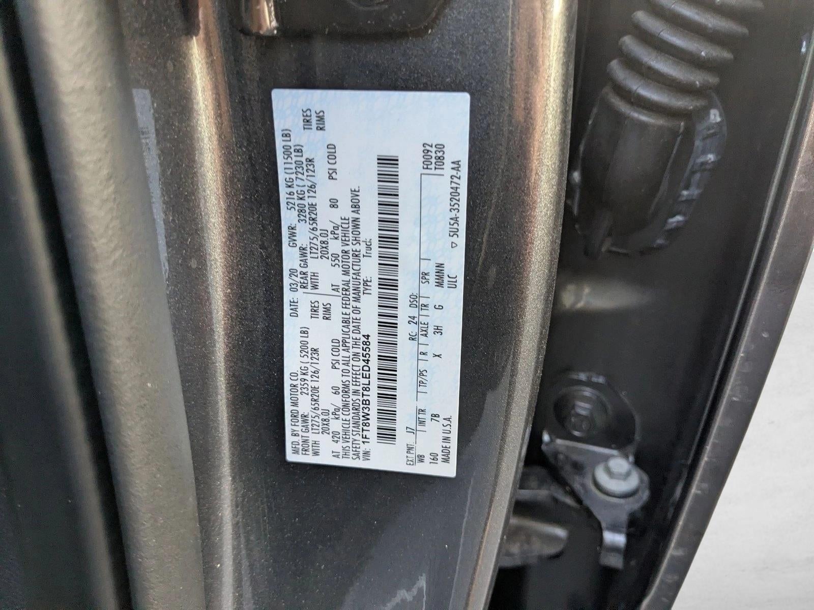 2020 Ford Super Duty F-350 SRW Platinum 4WD Crew Cab 6.75' Box