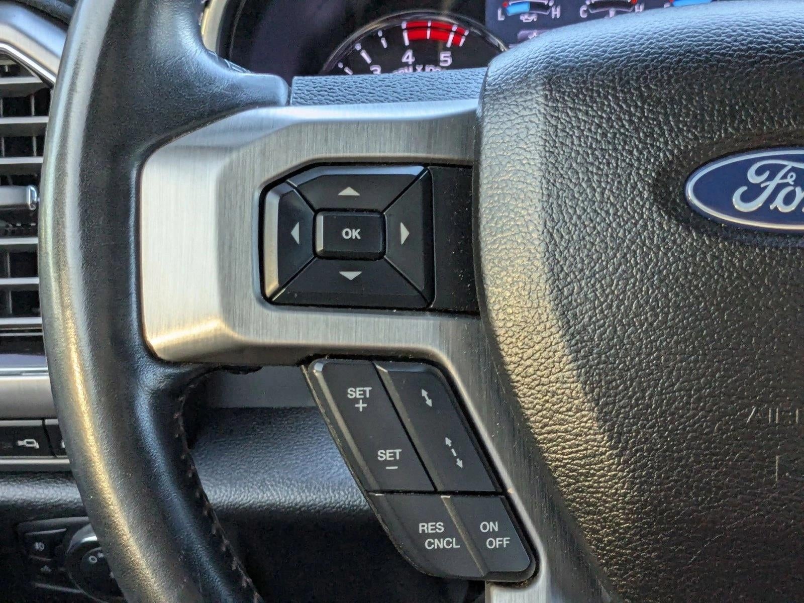 2020 Ford Super Duty F-350 SRW Platinum 4WD Crew Cab 6.75' Box