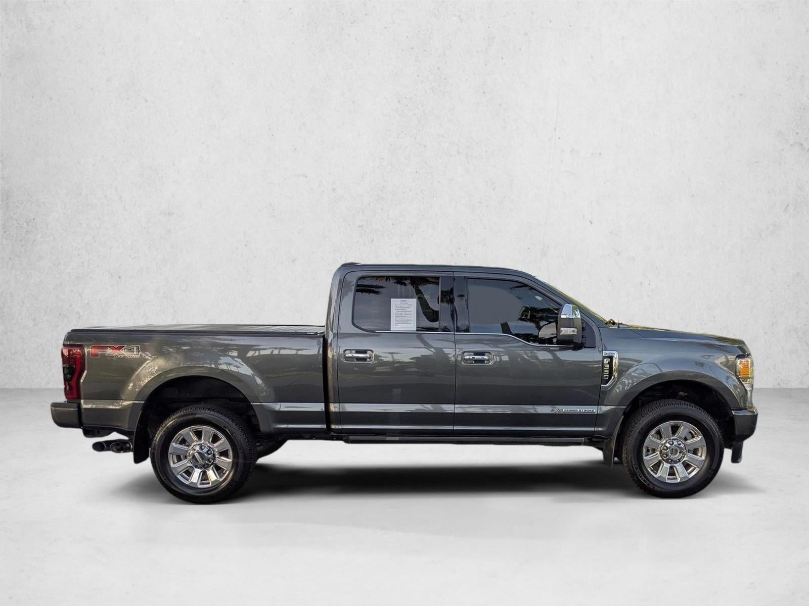 2020 Ford Super Duty F-350 SRW Platinum 4WD Crew Cab 6.75' Box