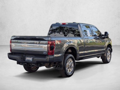 2020 Ford Super Duty F-350 SRW Platinum 4WD Crew Cab 6.75' Box