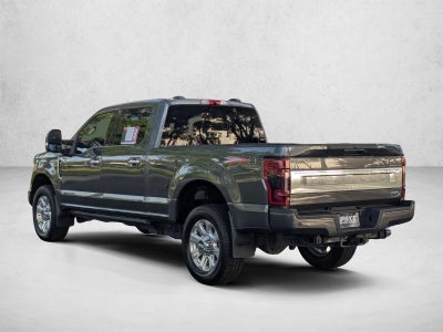 2020 Ford Super Duty F-350 SRW Platinum 4WD Crew Cab 6.75' Box
