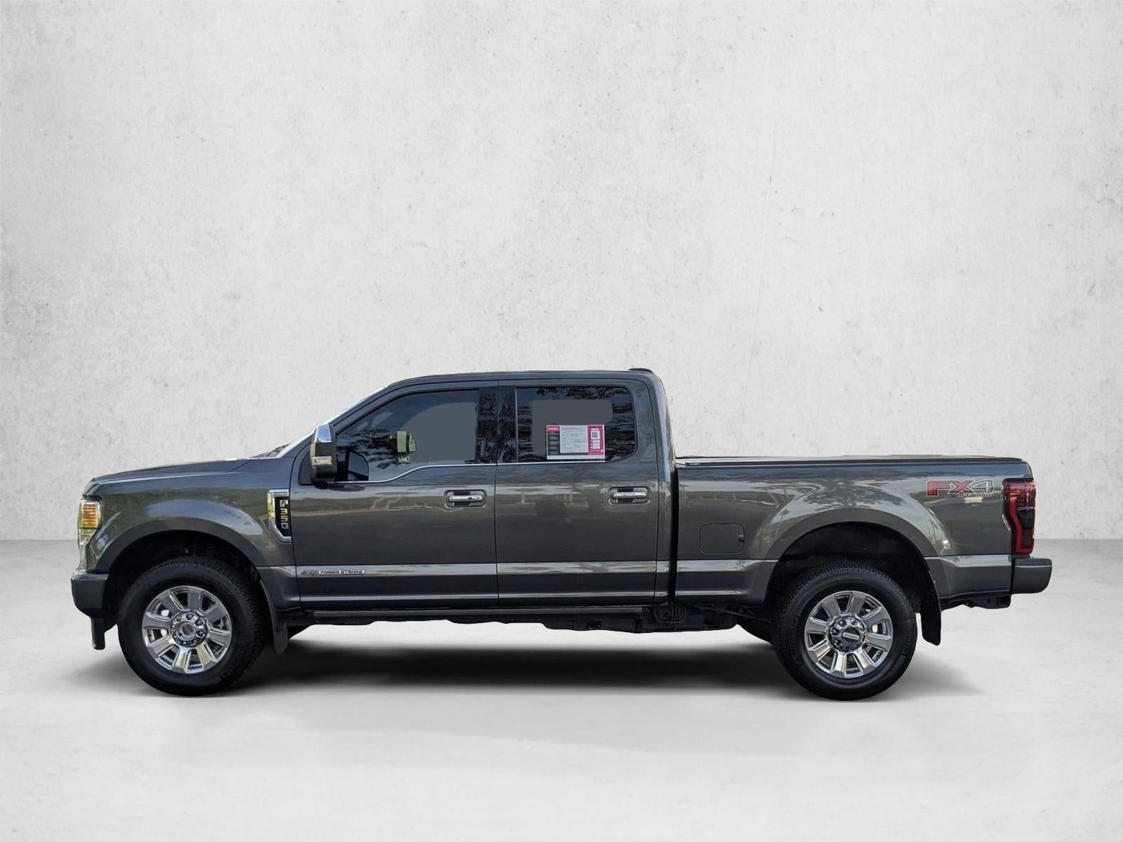 2020 Ford Super Duty F-350 SRW Platinum 4WD Crew Cab 6.75' Box