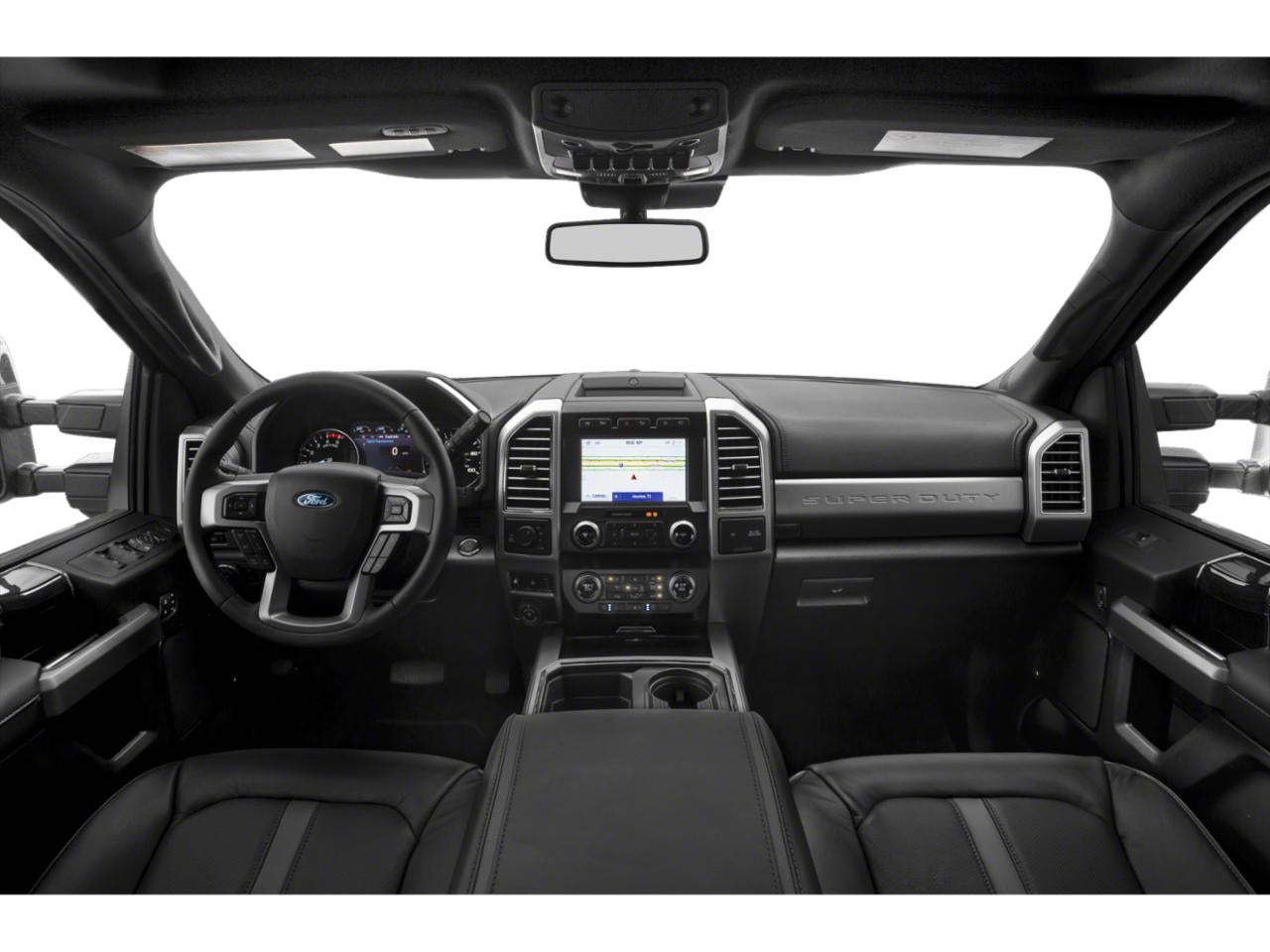 2020 Ford Super Duty F-350 SRW Platinum 4WD Crew Cab 6.75' Box