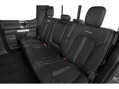 2020 Ford Super Duty F-350 SRW Platinum 4WD Crew Cab 6.75' Box