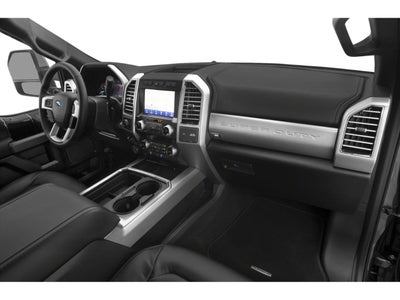 2020 Ford Super Duty F-350 SRW Platinum 4WD Crew Cab 6.75' Box