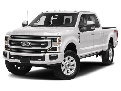 2022 Ford Super Duty F-350 SRW Platinum 4WD Crew Cab 6.75' Box