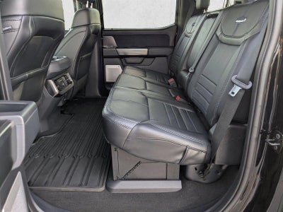 2026 Ford Super Duty F-450 DRW Platinum 4WD Crew Cab 8' Box