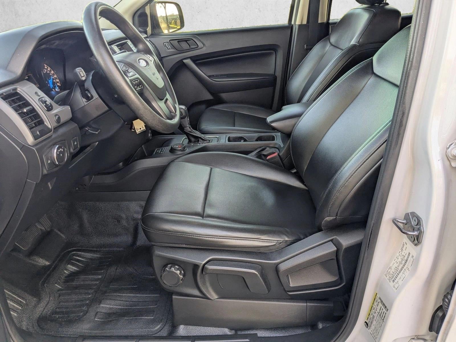 2019 Ford Ranger XL 4WD SuperCrew 5' Box