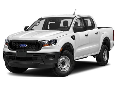 2019 Ford Ranger XL 4WD SuperCrew 5' Box