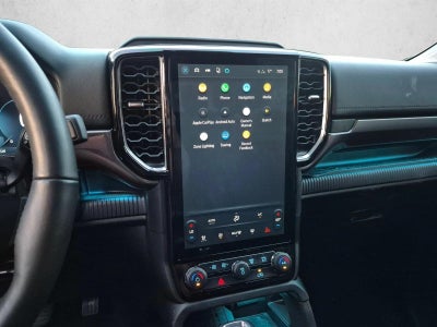 2025 Ford Ranger LARIAT 4WD SuperCrew 5' Box