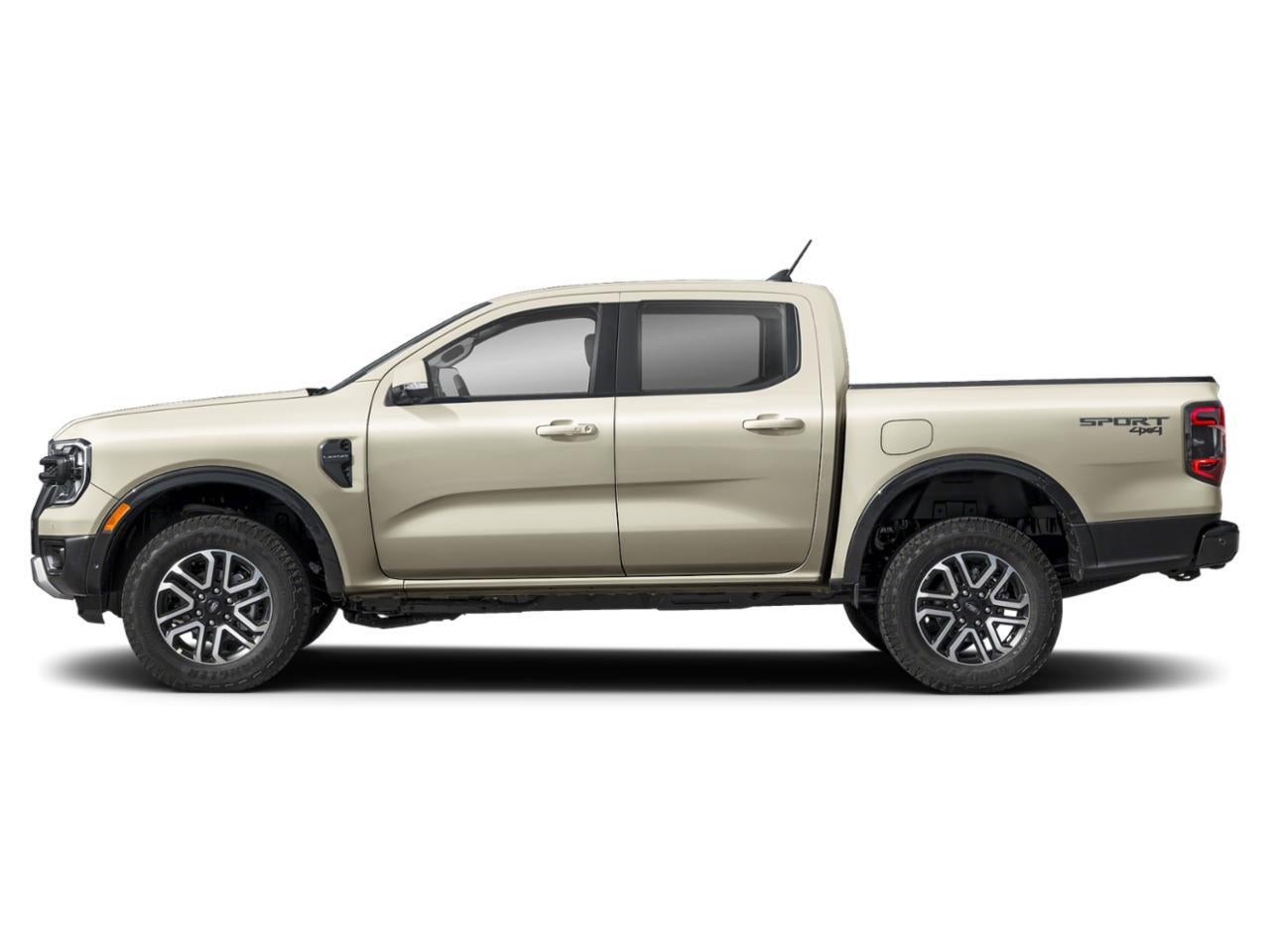 2025 Ford Ranger LARIAT 4WD SuperCrew 5' Box