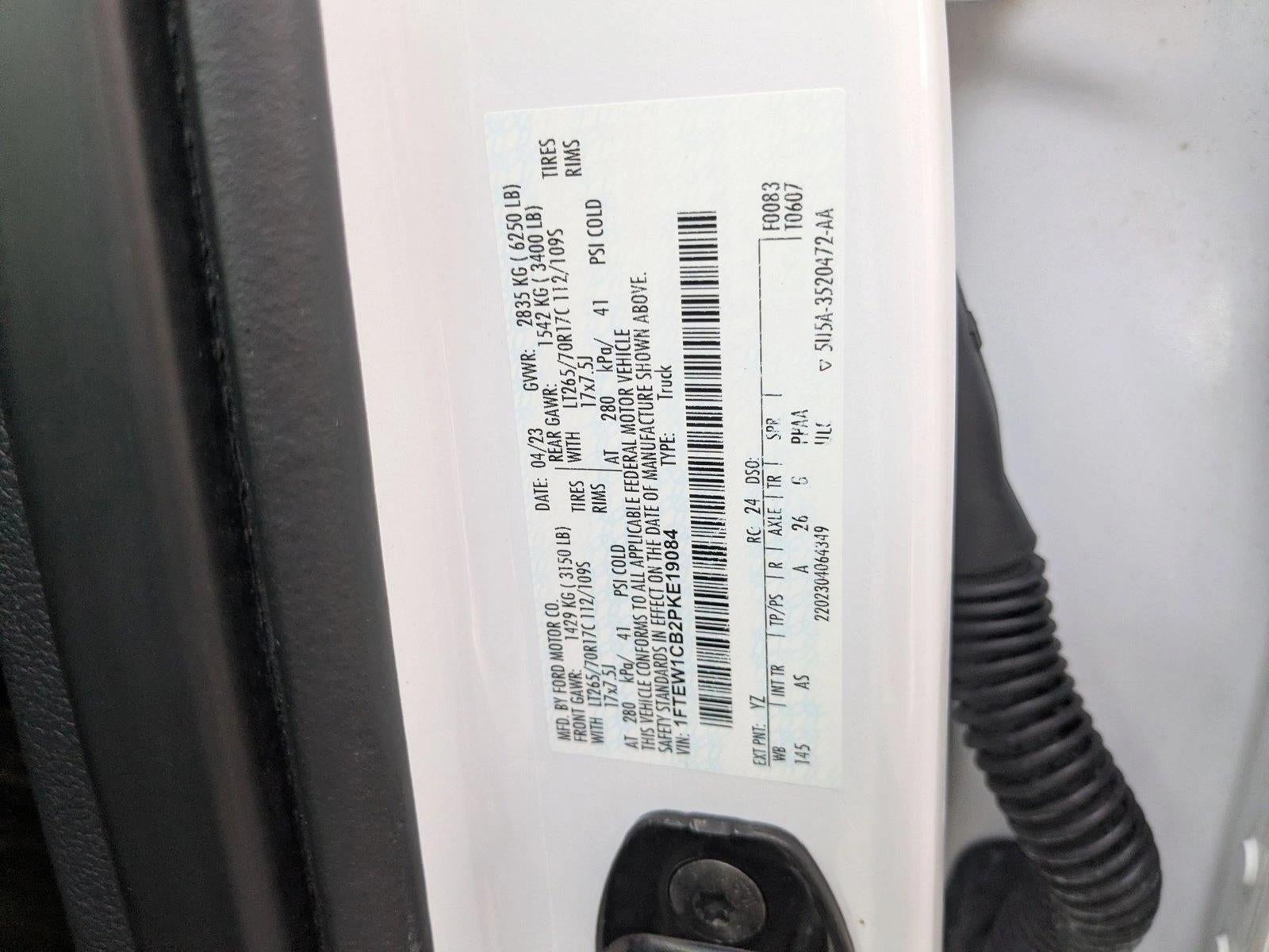 2023 Ford F-150 XL 2WD SuperCrew 5.5' Box