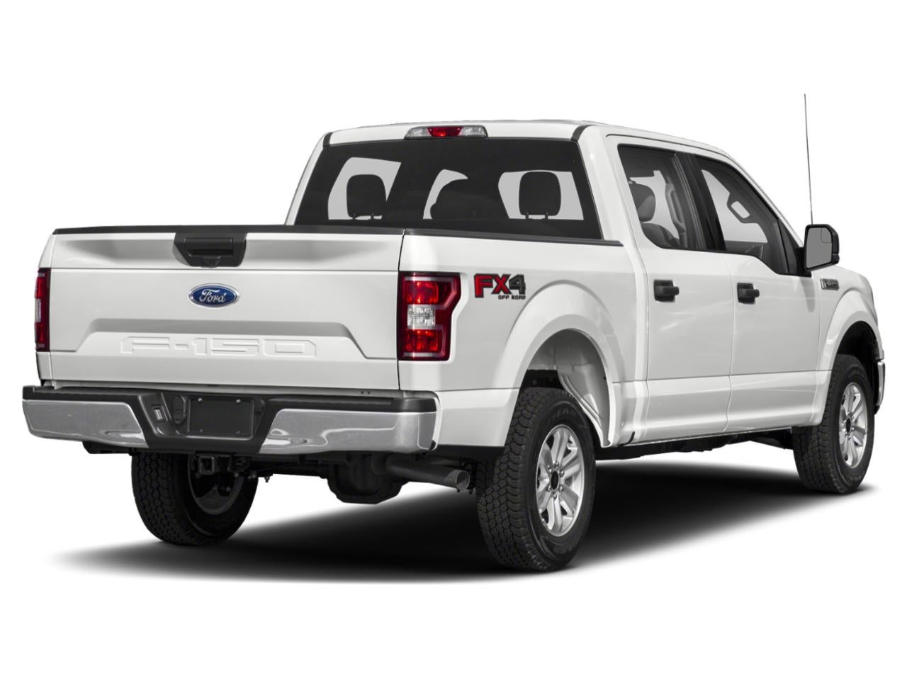 2018 Ford F-150 XLT 2WD SuperCrew 5.5' Box