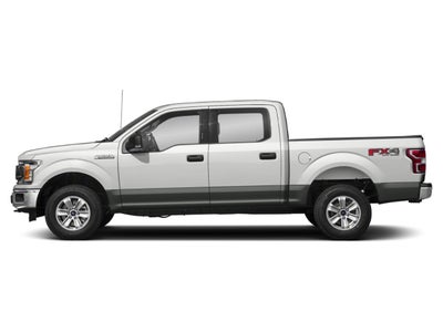 2018 Ford F-150 XLT 2WD SuperCrew 5.5' Box
