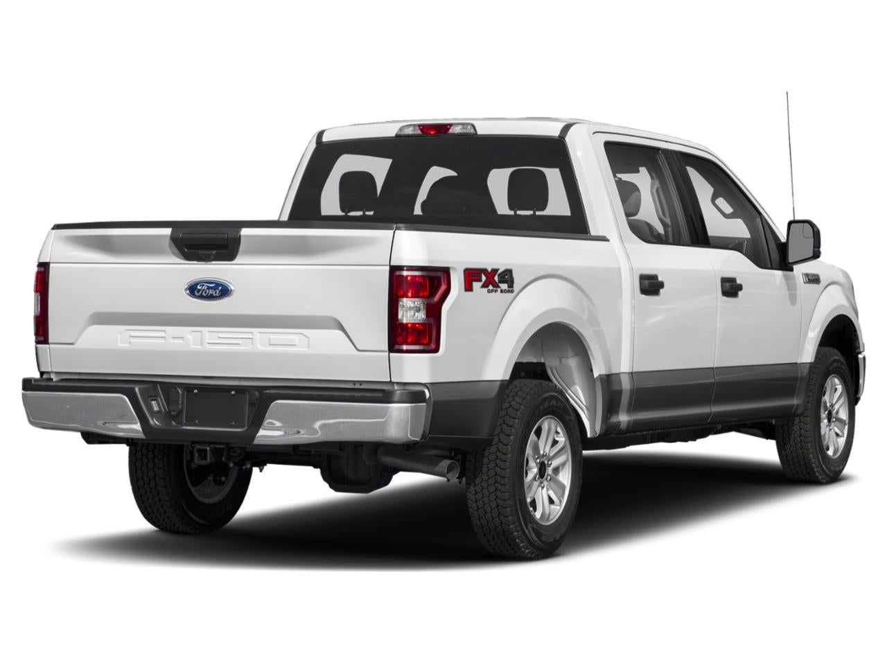 2018 Ford F-150 XLT 2WD SuperCrew 5.5' Box