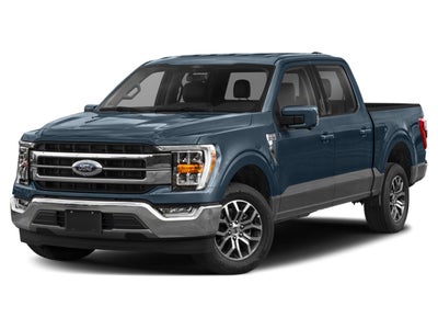 2022 Ford F-150 LARIAT 2WD SuperCrew 5.5' Box